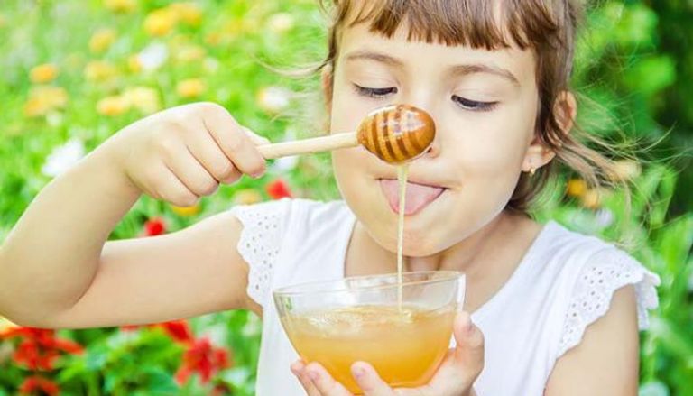 فوائد العسل للأطفال