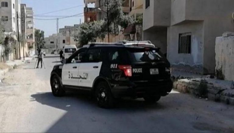 سيارة شرطة النجدة في الأردن - أرشيفية 