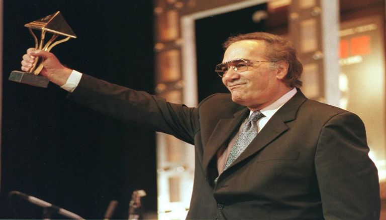 الفنان المصري الراحل محمود ياسين