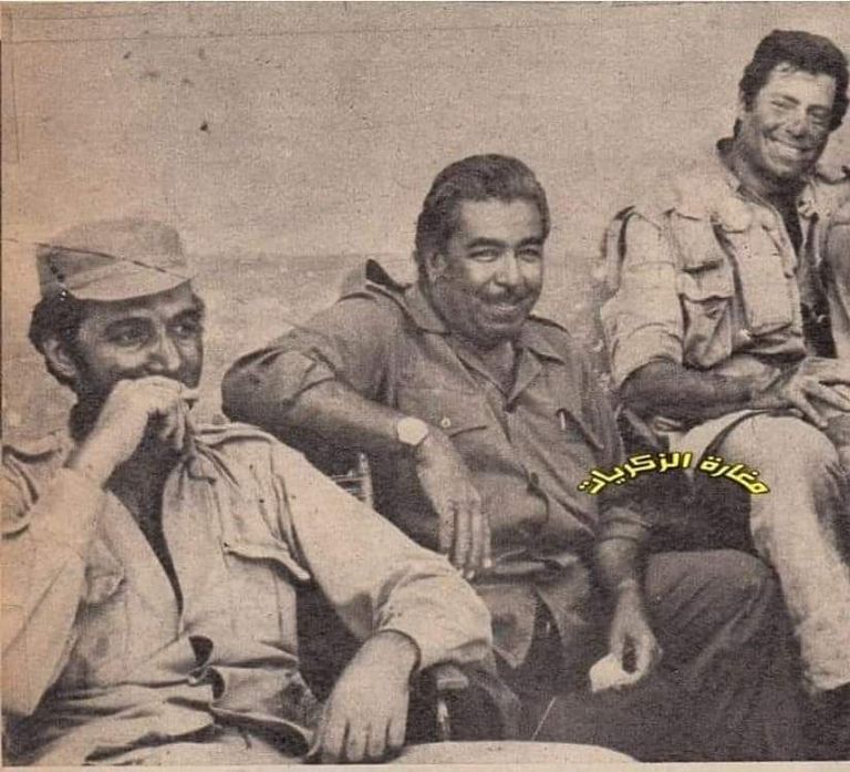 محمود ياسين مع أسرته 