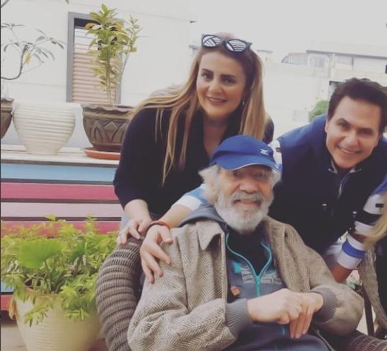 الفنان محمود ياسين