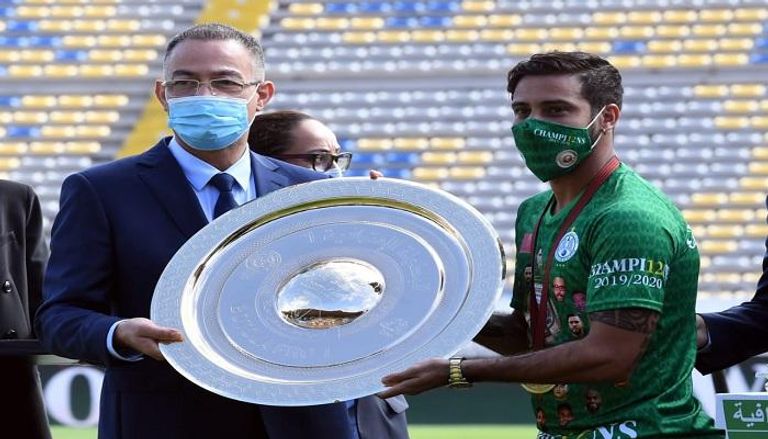 فوزي لقجع رئيس الاتحاد المغربي لكرة القدم 