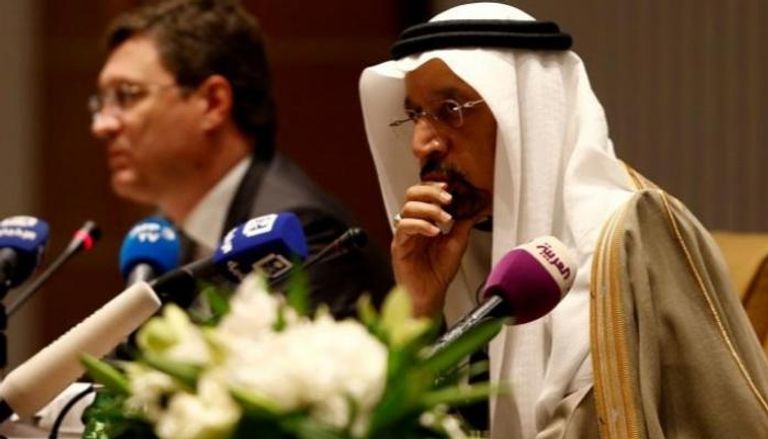 وزير الطاقة السعودي ونظيره الروسي