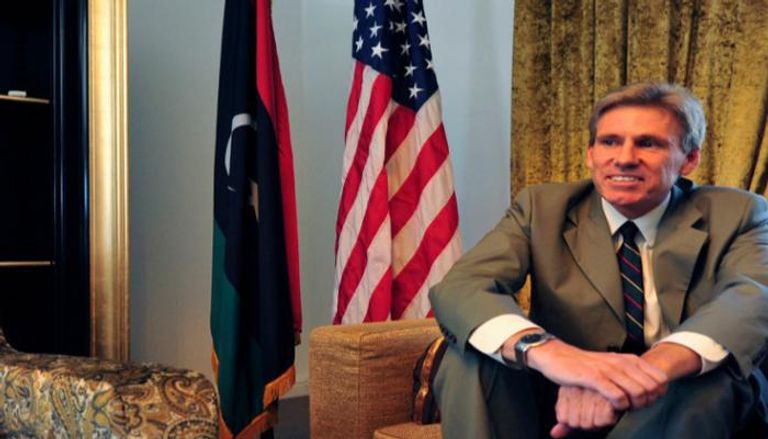 السفير الأمريكي القتيل في ليبيا كريستوفر ستيفنز