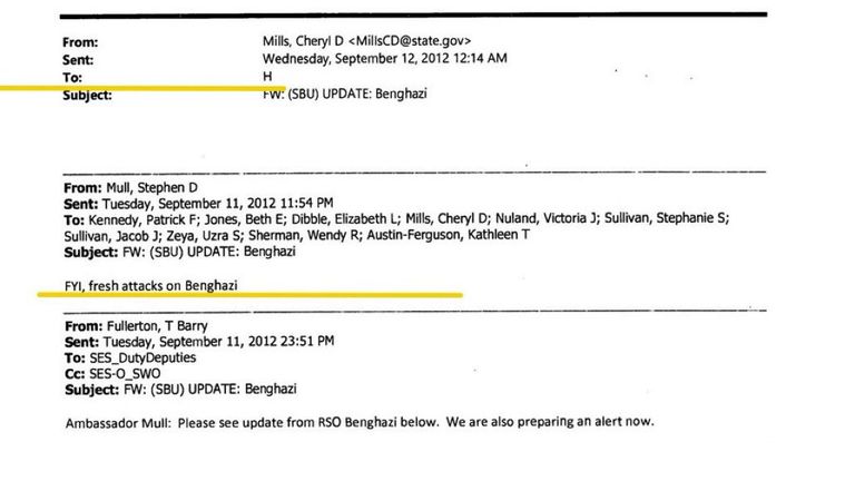 السفير الأمريكي القتيل في ليبيا كريستوفر ستيفنز