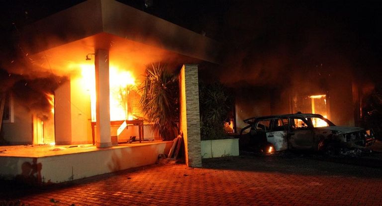 السفير الأمريكي القتيل في ليبيا كريستوفر ستيفنز