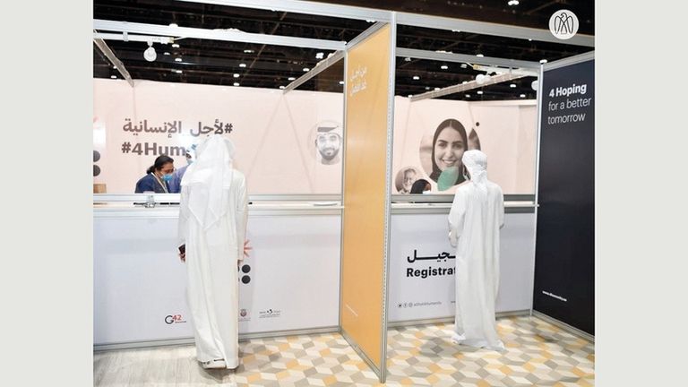 المتطوعون لتجارب لقاح كورونا في دولة الإمارات