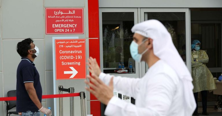 المتطوعون لتجارب لقاح كورونا في دولة الإمارات