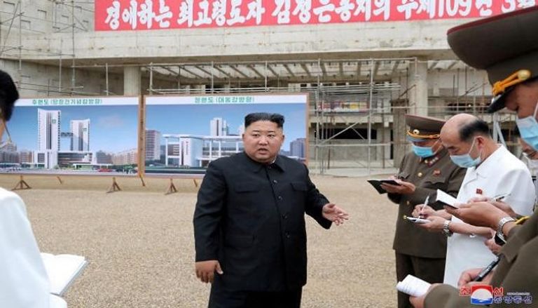 زعيم كوريا الشمالية كيم جونج أون - رويترز