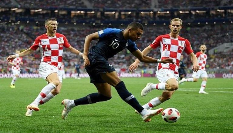 فرنسا ضد كرواتيا