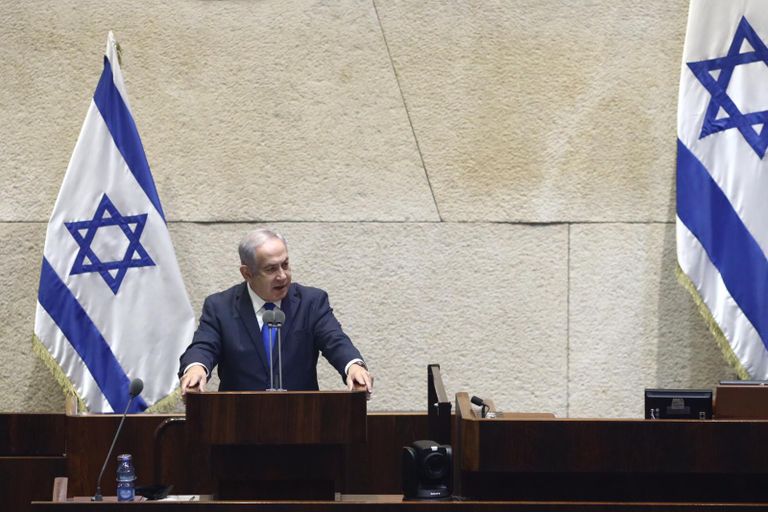 بنيامين نتنياهو 