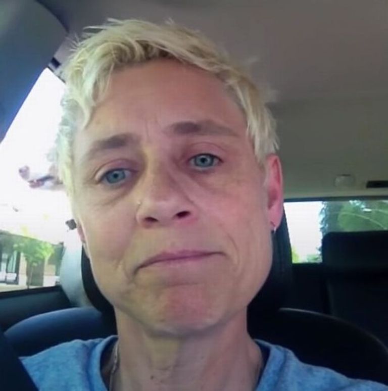 المذيعة التلفزيونية إيلين دي جينيريس