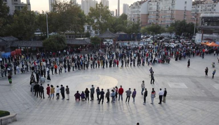 مدينة صينية تجري اختبار كورونا لـ10 ملايين شخص