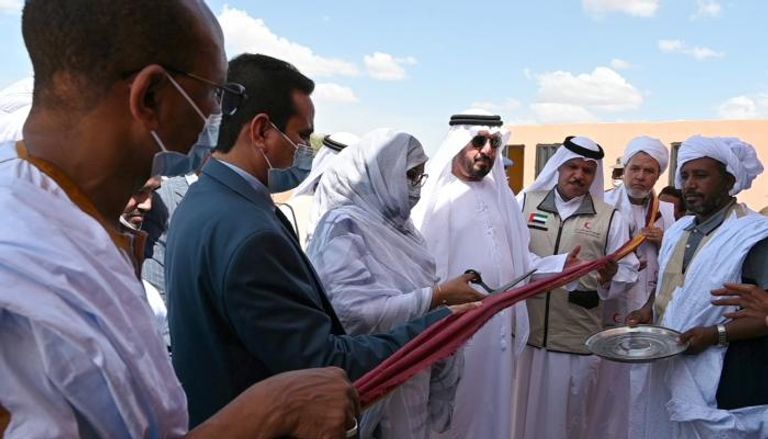 افتتاح قرية عطايا في دالي كمبة