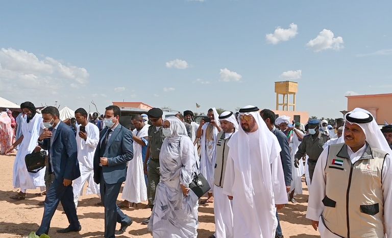 افتتاح قرية عطايا في دالي كمبة