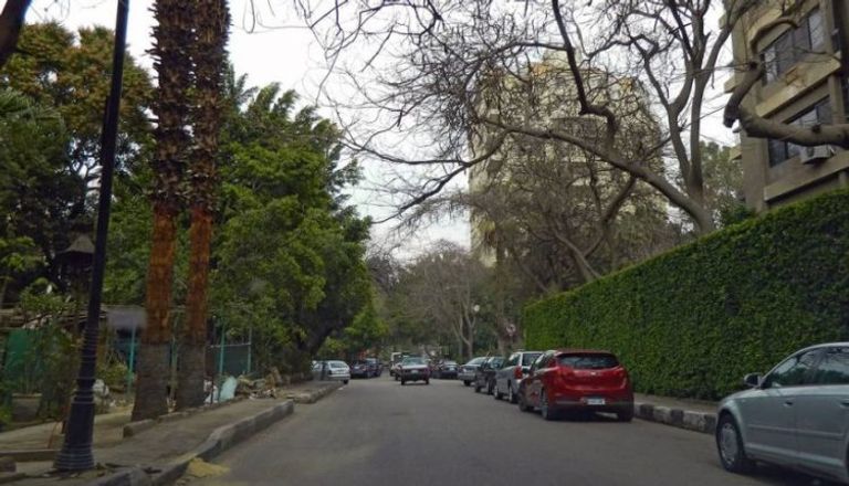 حي المعادي بمصر