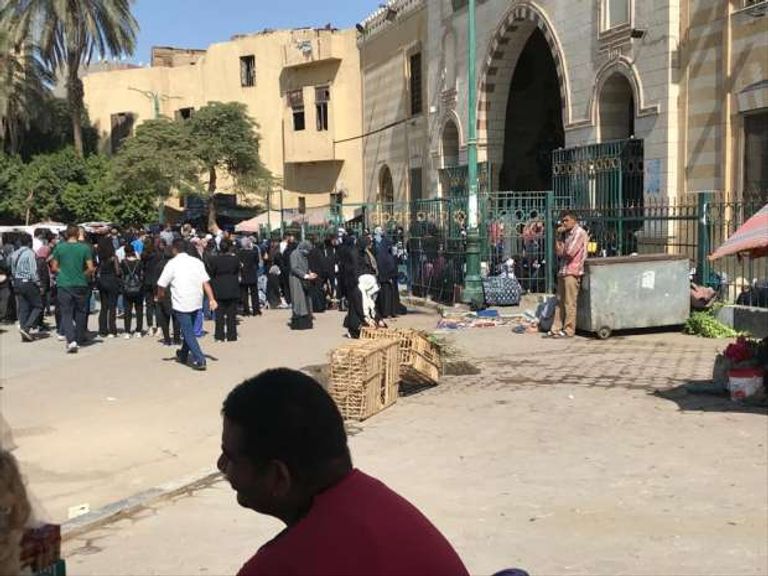 مريم محمد ضحية جريمة المعادي