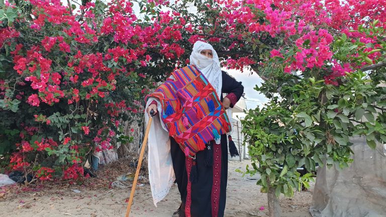 حرفة السدو تصارع للبقاء في فلسطين