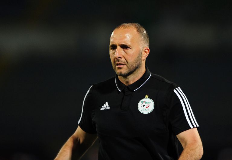 رياض محرز نجم منتخب الجزائر