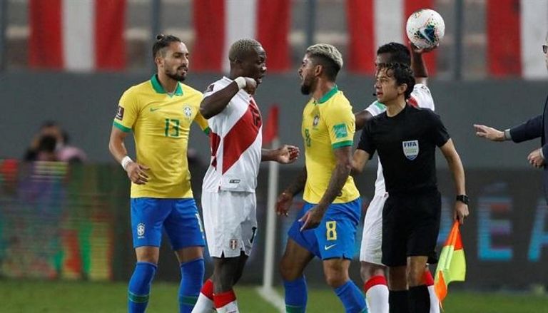 بيرو والبرازيل