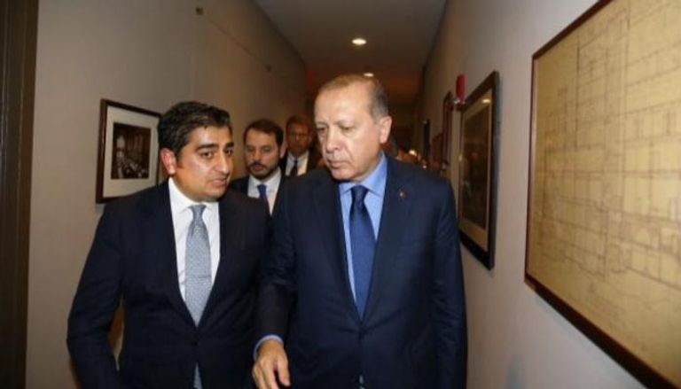 أردوغان ورجل الأعمال كوركماز - أحوال 