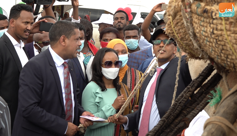 شعب الصومال الإثيوبي يشتهر بتربية الإبل