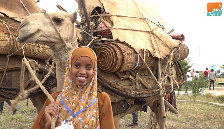 شعب الصومال الإثيوبي يشتهر بتربية الإبل