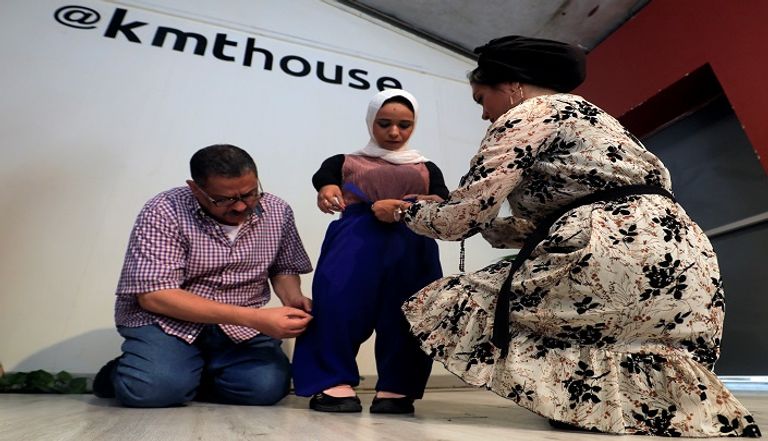 أول خط أزياء مصري لأصحاب الهمم