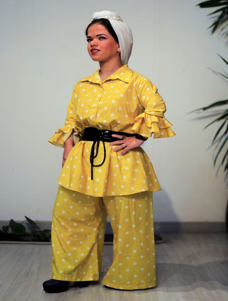 أول خط أزياء مصري لأصحاب الهمم