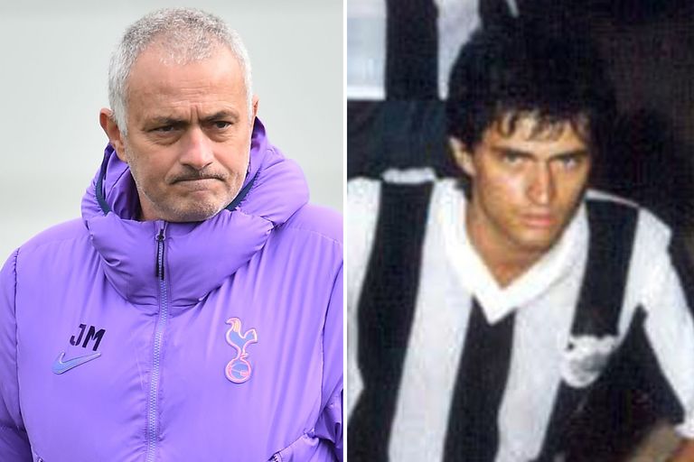 جوزيه مورينيو اللاعب والمدرب مورينيو وفرانك لامبارد