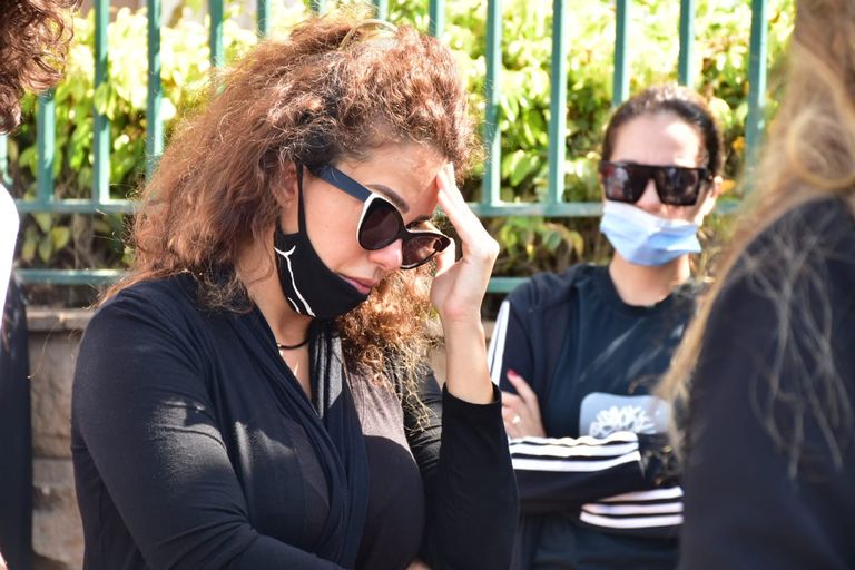 جنازة الفنان محمود ياسين