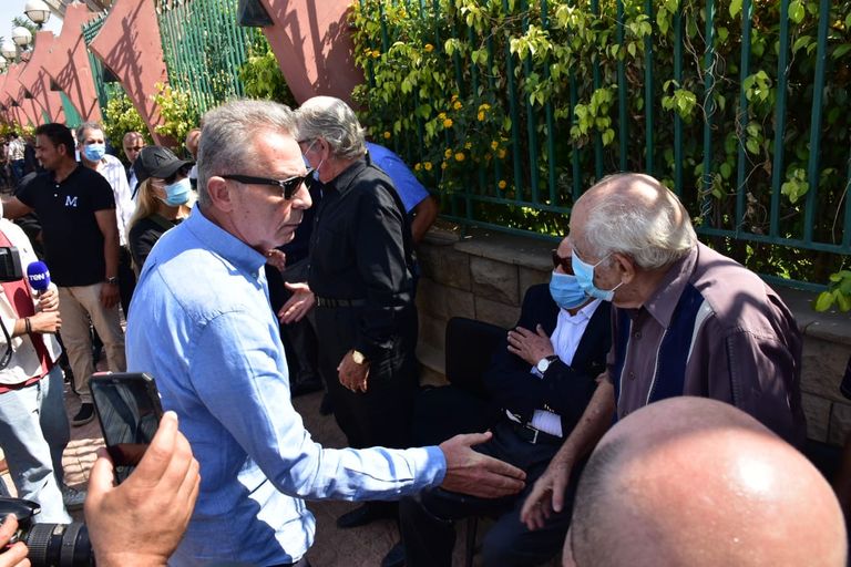 جنازة الفنان محمود ياسين