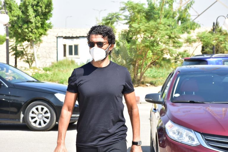 جنازة الفنان محمود ياسين