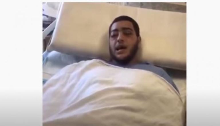 صالح حمدان في المستشفى