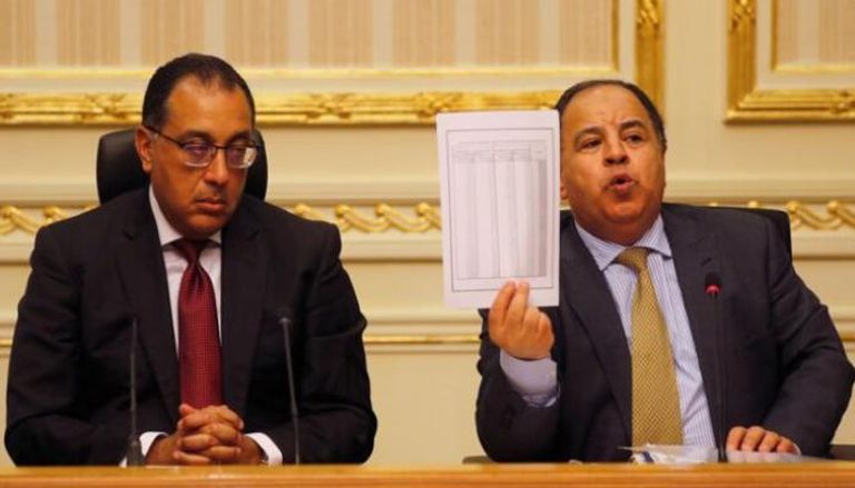  الدكتور محمد معيط وزير المالية المصري ورئيس الحكومة - رويترز 