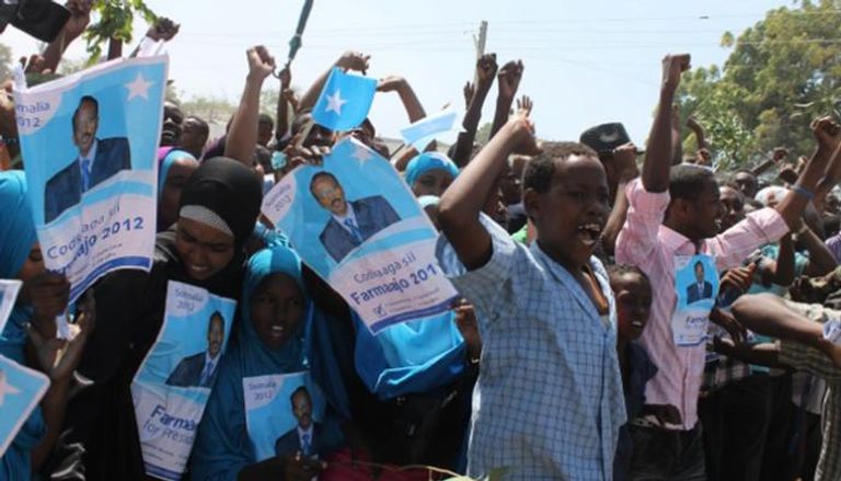 تدعم فرماجو في الانتخابات الرئاسية الصومالية المقبلة - أ.ف.ب