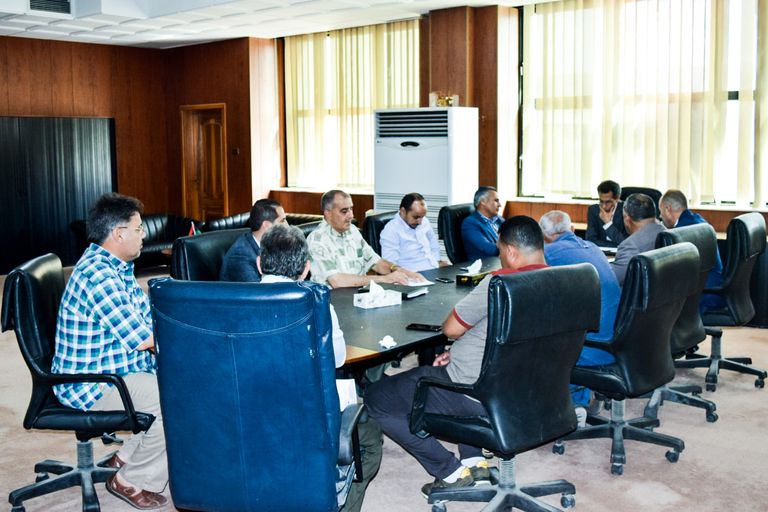 اجتماع اللجنة التحضيرية لمؤتمر سرت 2