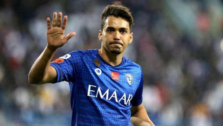 إدواردو رحل عن الهلال السعودي