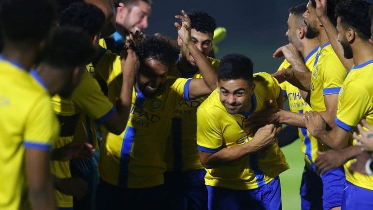 جونزالو مارتينيز لاعب النصر