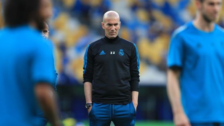 زين الدين زيدان مدرب ريال مدريد زين الدين زيدان مدرب ريال مدريد