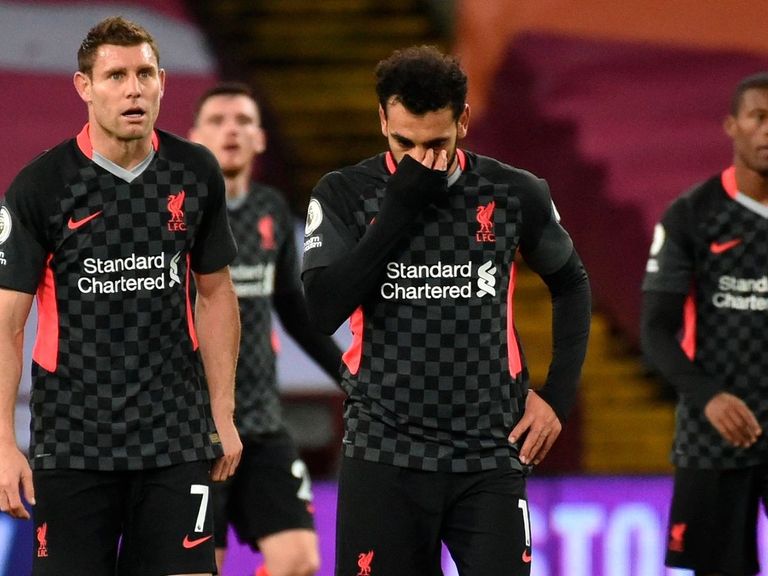 ليفربول كان إحدى ضحايا النتائج الكبيرة خلال الفترة الأخيرة