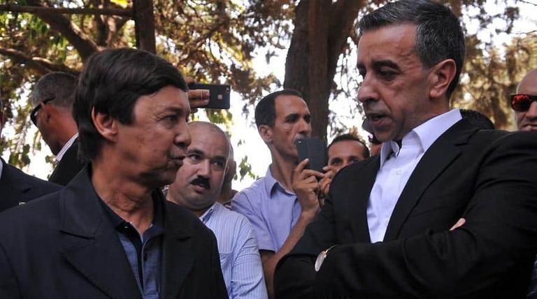 علي حداد وشقيق بوتفليقة رجل الأعمال علي حداد وشقيق بوتفليقة - أرشيفية