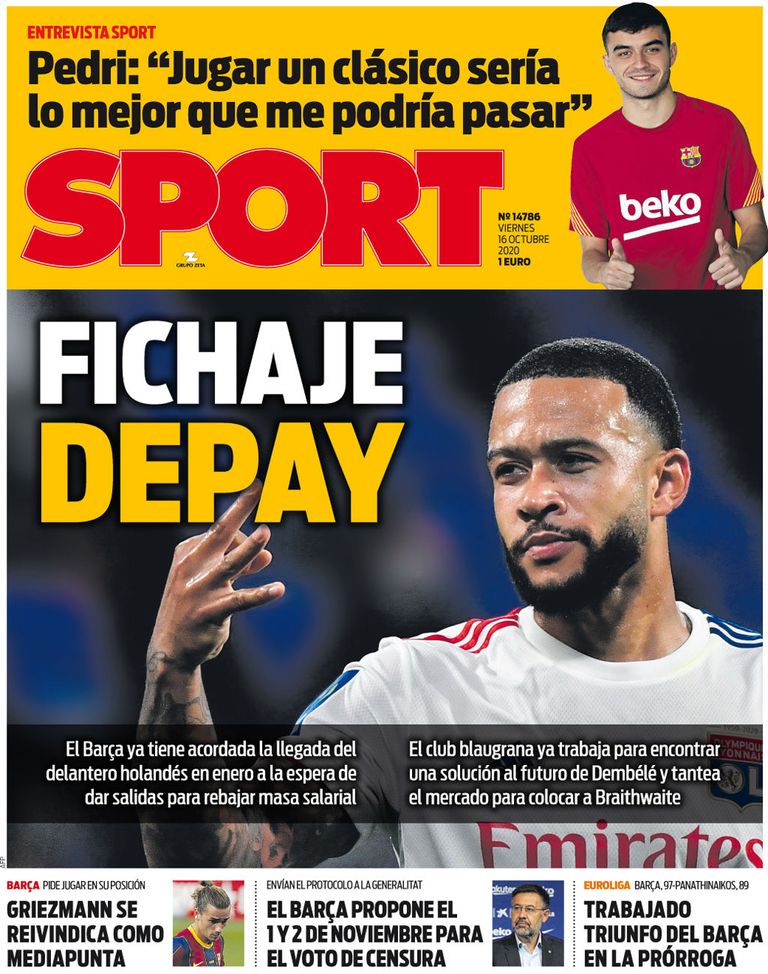 أغلفة الصحف