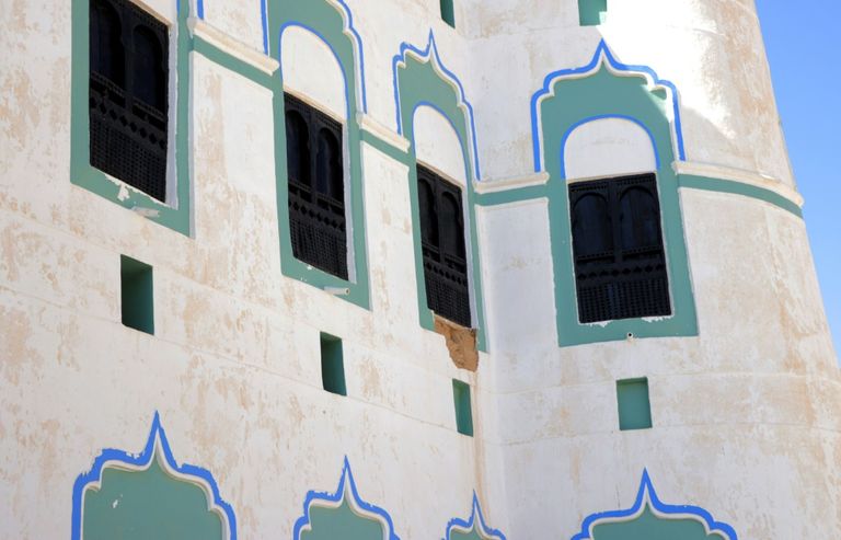 قصر سيئون في محافظة حضرموت اليمنية