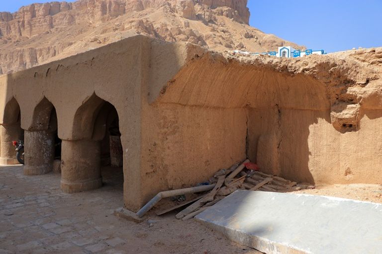 قصر سيئون في محافظة حضرموت اليمنية