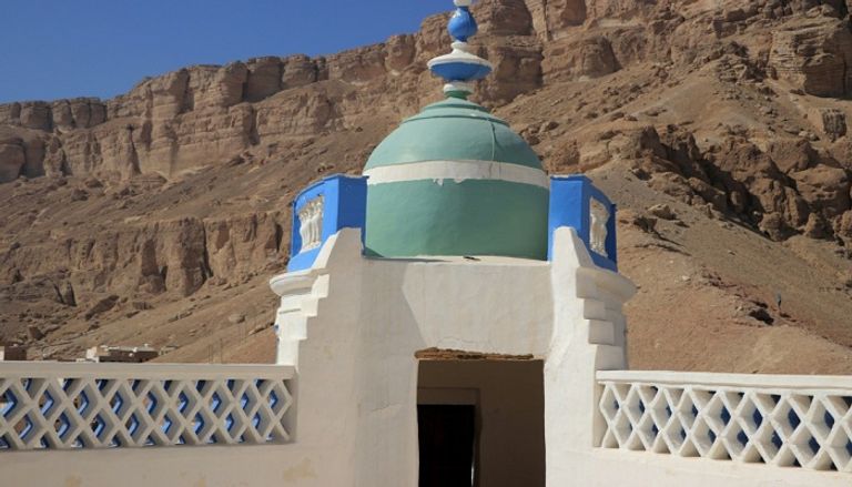 قصر سيئون في محافظة حضرموت اليمنية