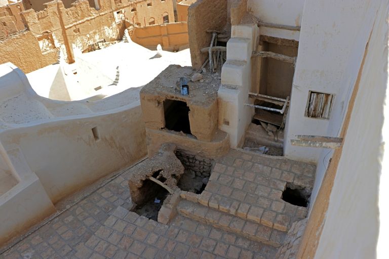 قصر سيئون في محافظة حضرموت اليمنية