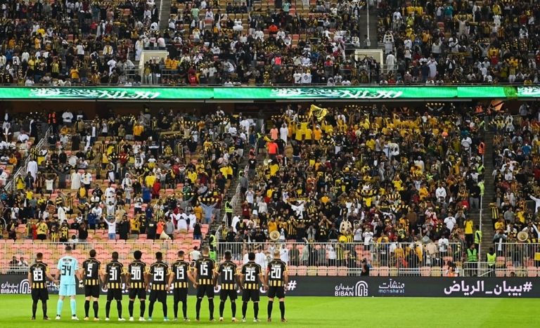 جماهير الاتحاد تعريب الأسماء في الدوري السعودي للمحترفين