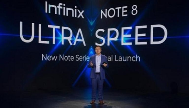 في أول حفل ثلاثي الأبعاد.. إنفينكس تطلق هاتفها الجديد Note 8