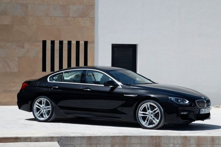 طراز بي إم دبليو، 640i Gran Coupe نسخة عام 2014 من طراز أودي A4